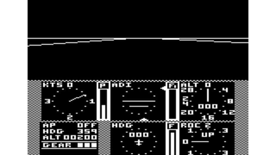 FlightSim I screenshot