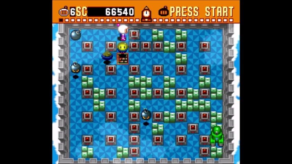 Super Bomberman screenshot