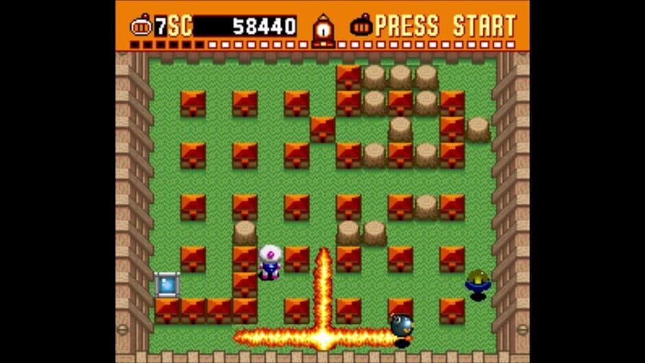 Super Bomberman screenshot