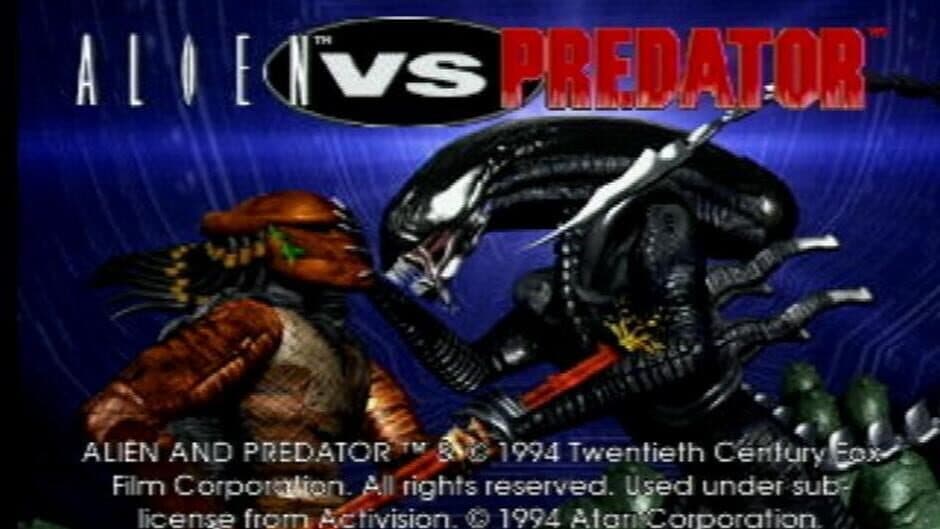 Alien vs Predator screenshot