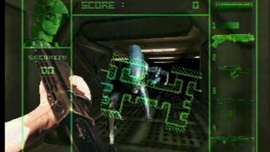 Alien vs Predator screenshot
