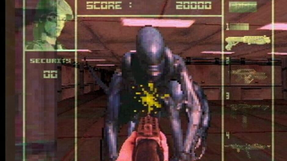 Alien vs Predator screenshot