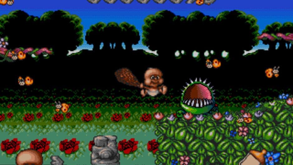 Chuck Rock II: Son of Chuck screenshot