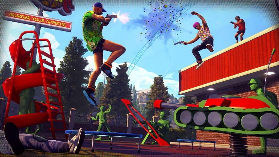 Radical Heights screenshot