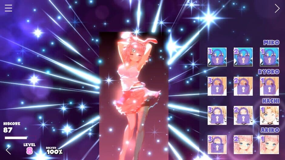 Hentai Mosaique Puzzle screenshot