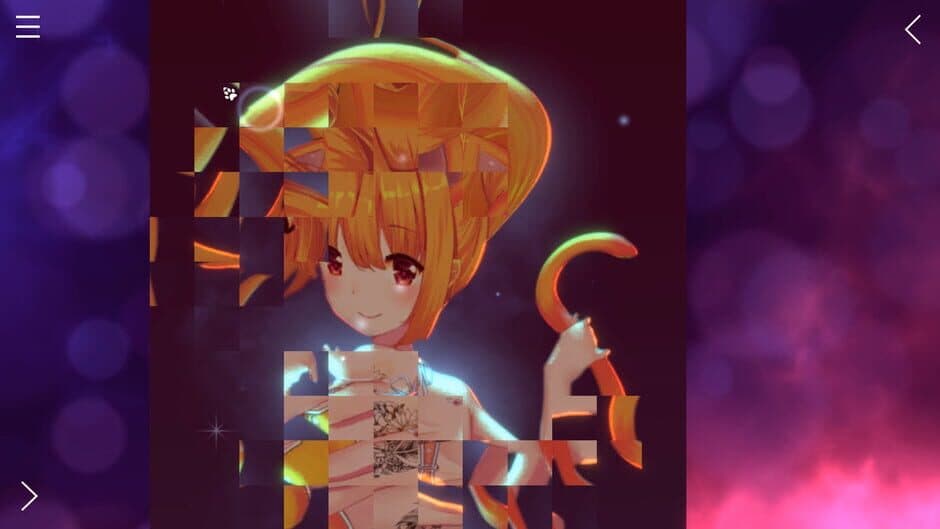 Hentai Mosaique Puzzle screenshot