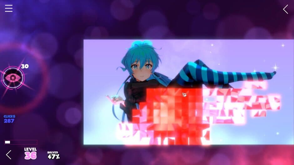 Hentai Mosaique Puzzle screenshot