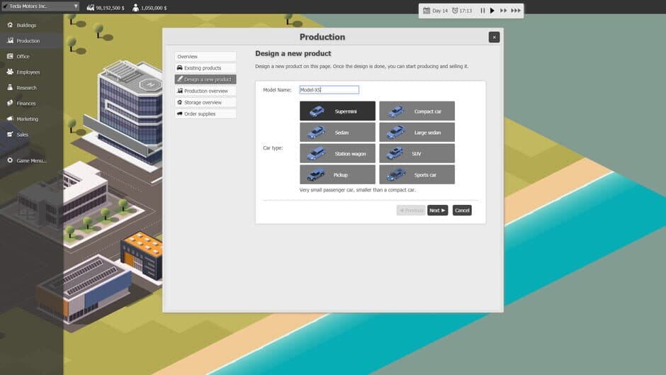 Business Magnate screenshot
