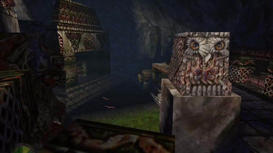Indiana Jones and the Infernal Machine screenshot