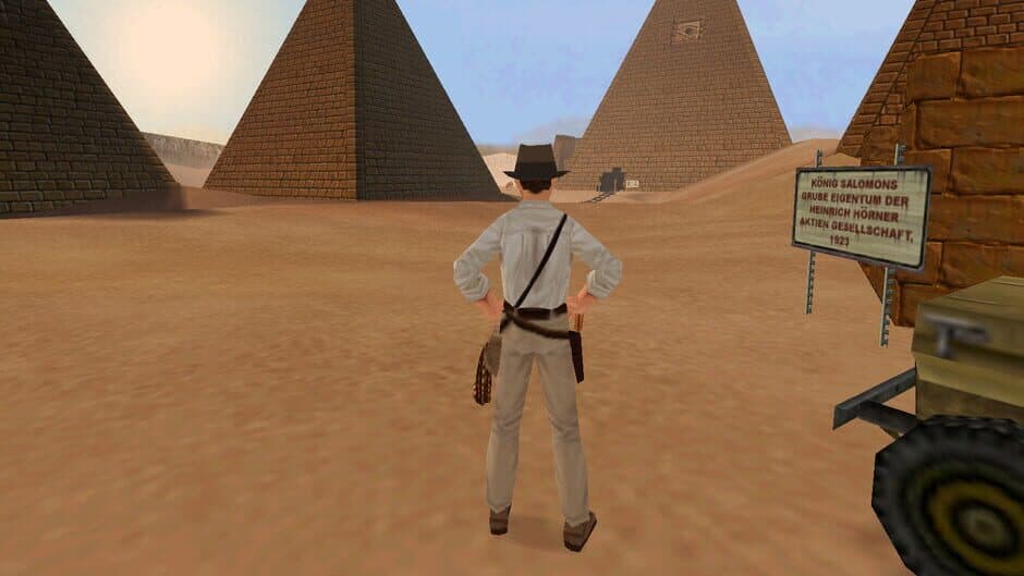 Indiana Jones and the Infernal Machine screenshot