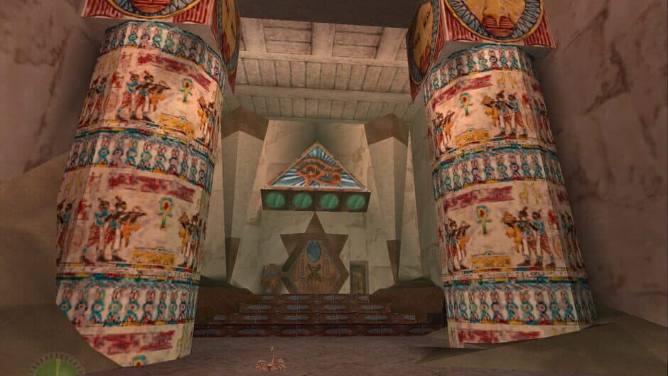 Indiana Jones and the Infernal Machine screenshot