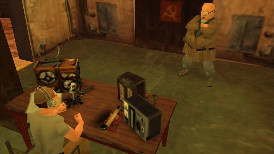 Indiana Jones and the Infernal Machine screenshot