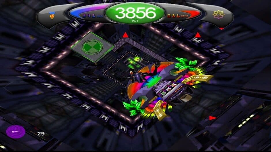 Freefall 3050 A.D. screenshot