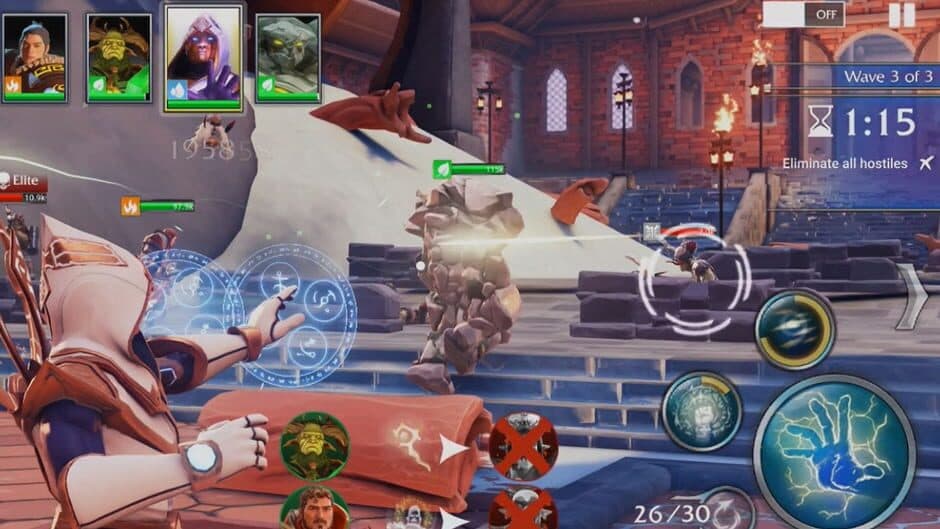 Forged Fantasy screenshot