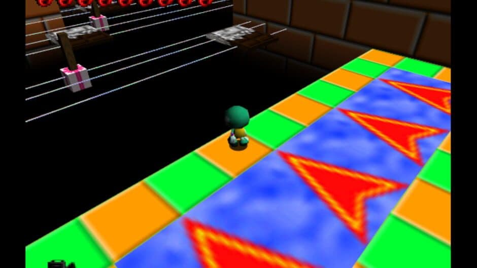 Chameleon Twist screenshot