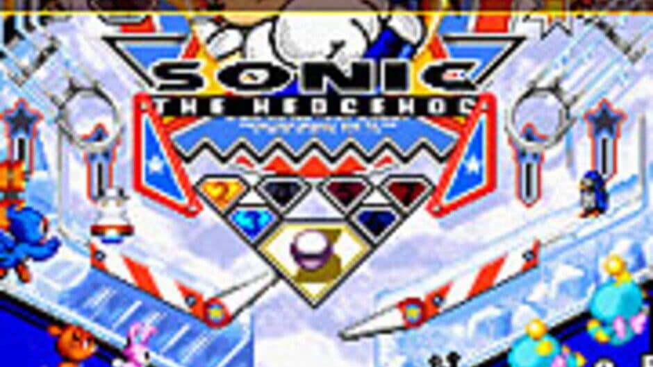 Sonic Pinball Party screenshot