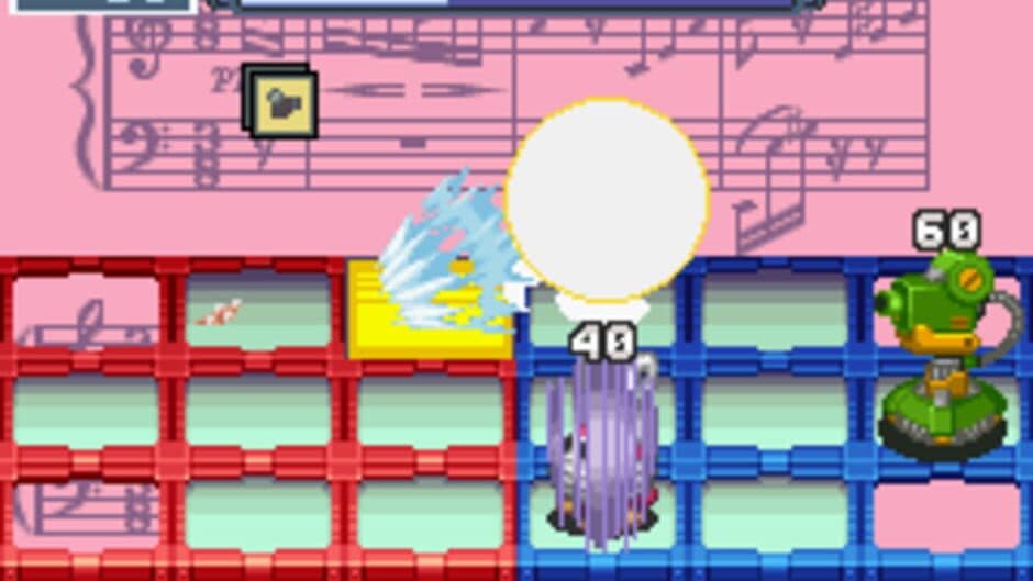 Mega Man Battle Network 3 White screenshot
