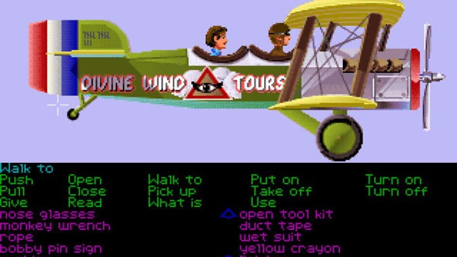 Zak McKracken and the Alien Mindbenders screenshot
