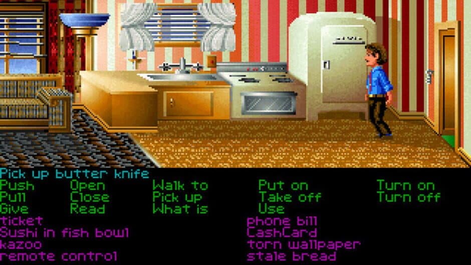 Zak McKracken and the Alien Mindbenders screenshot