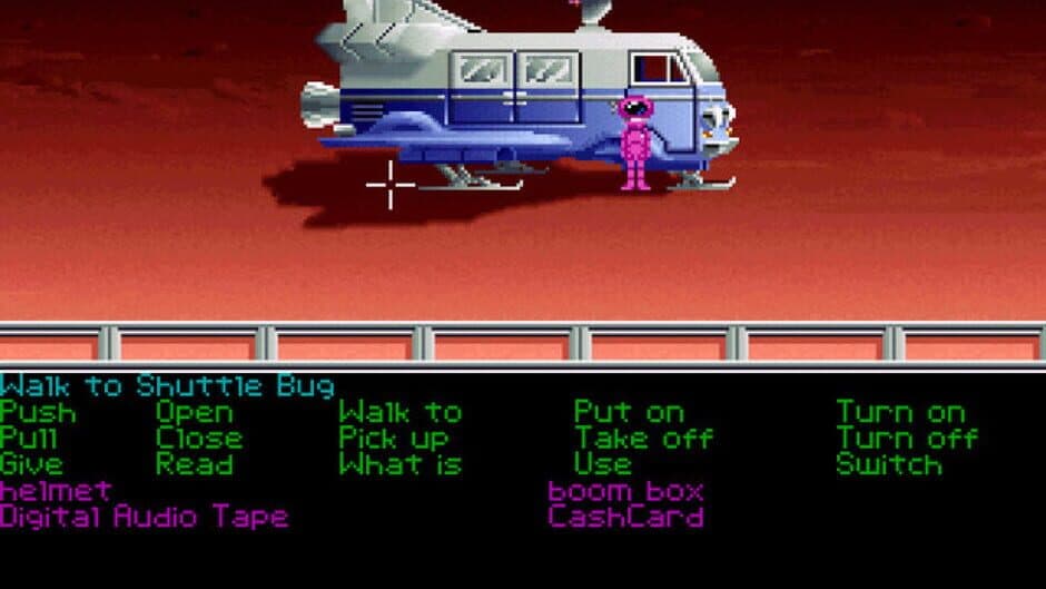 Zak McKracken and the Alien Mindbenders screenshot