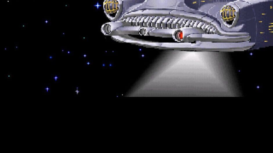 Zak McKracken and the Alien Mindbenders screenshot