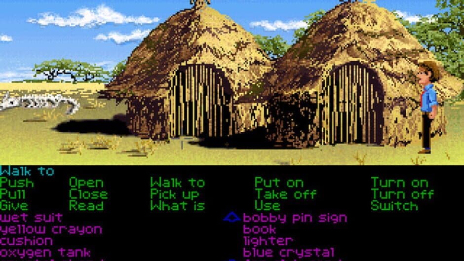 Zak McKracken and the Alien Mindbenders screenshot