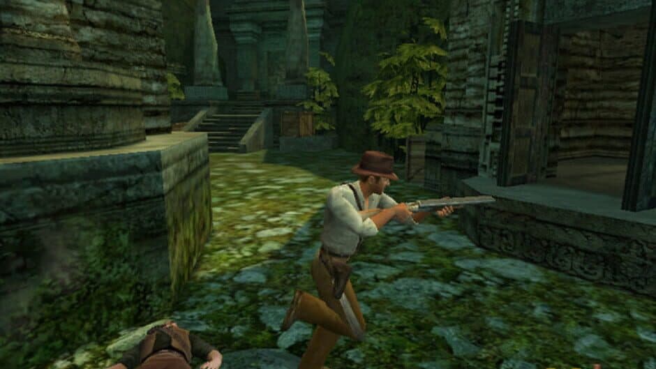 Indiana Jones and the Emperor's Tomb screenshot