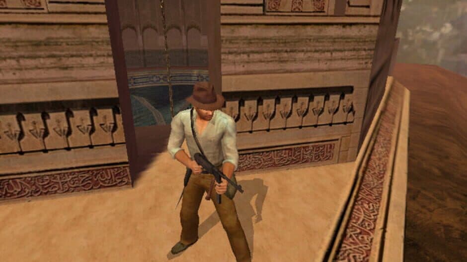 Indiana Jones and the Emperor's Tomb screenshot