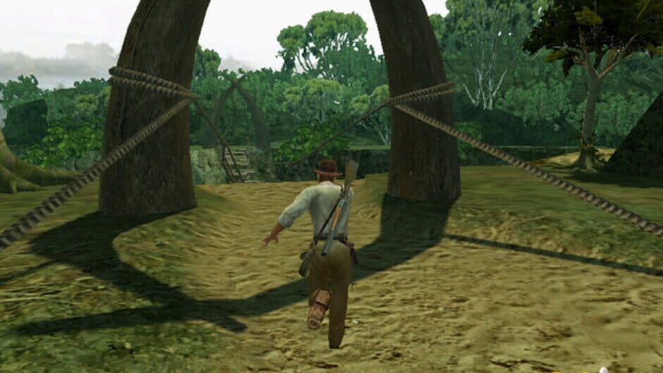 Indiana Jones and the Emperor's Tomb screenshot