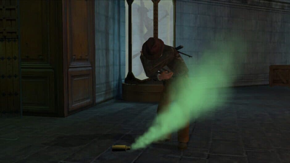 Indiana Jones and the Emperor's Tomb screenshot