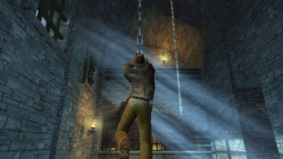 Indiana Jones and the Emperor's Tomb screenshot