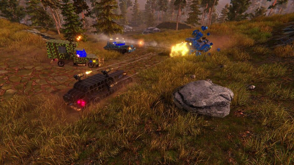 Steamcraft screenshot