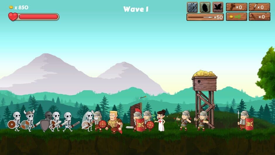 The Last Roman Village screenshot