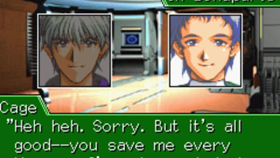 Zone of the Enders: The Fist of Mars screenshot