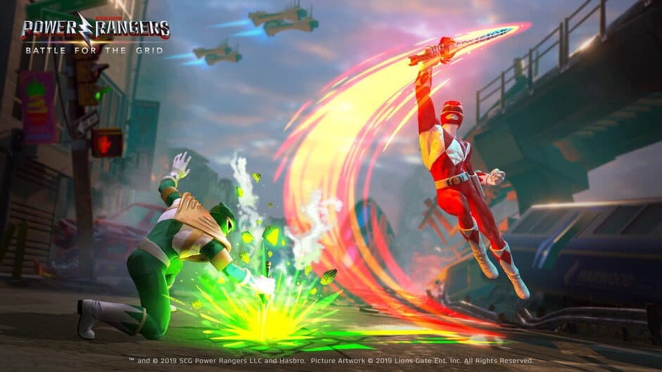 Power Rangers: Battle for the Grid screenshot