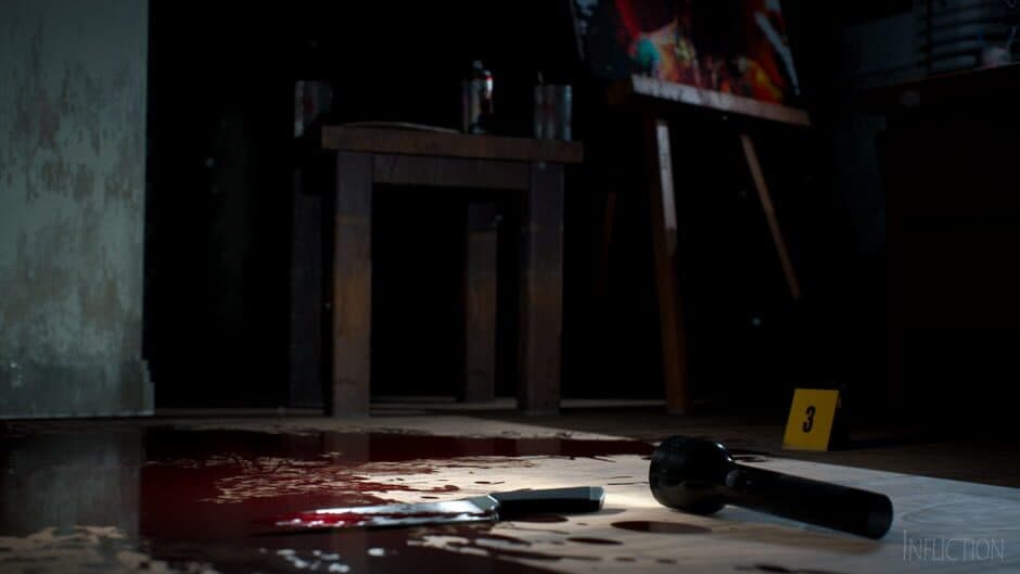 Infliction screenshot
