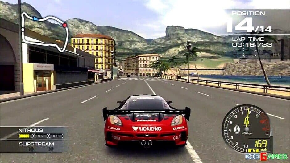 Ridge Racer 7 screenshot