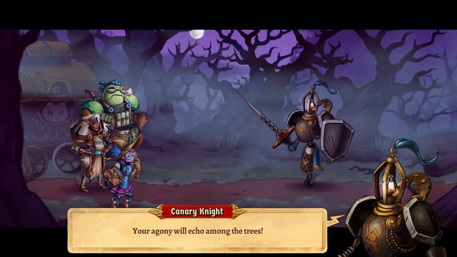 SteamWorld Quest: Hand of Gilgamech screenshot