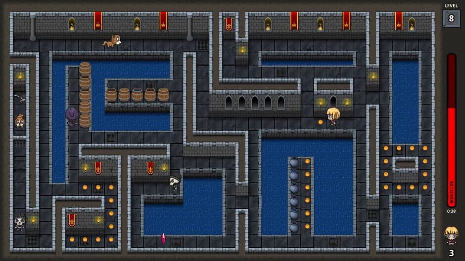 Quest for the Golden Duck screenshot