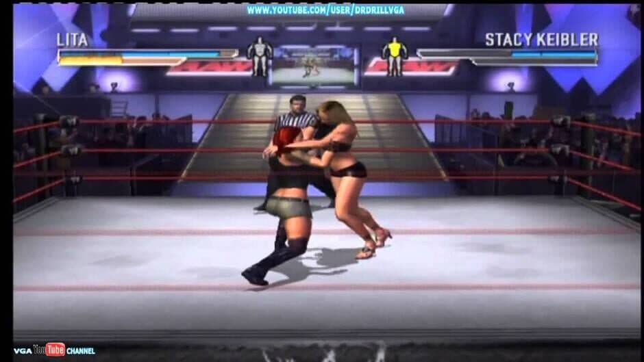 WWE WrestleMania 21 screenshot