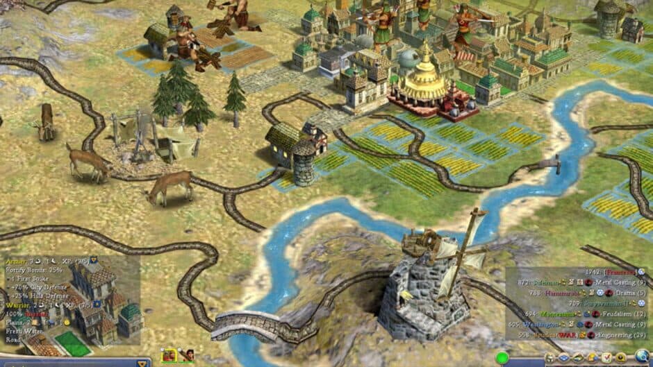 Sid Meier's Civilization IV: Beyond the Sword screenshot