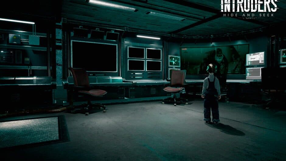 Intruders: Hide and Seek screenshot