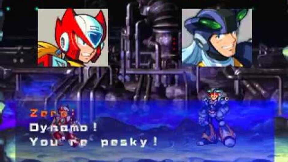 Mega Man X6 screenshot