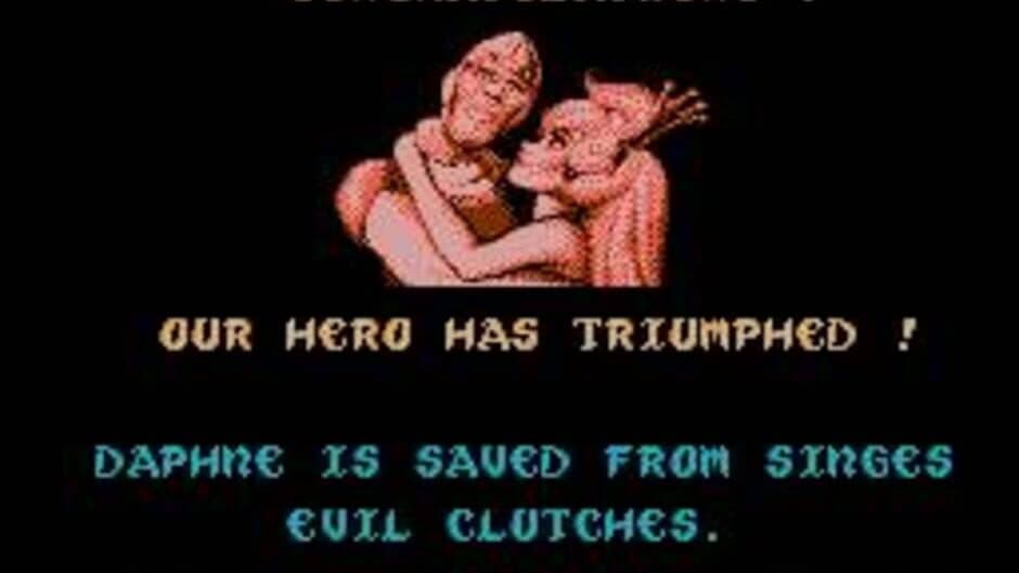 Dragon's Lair screenshot