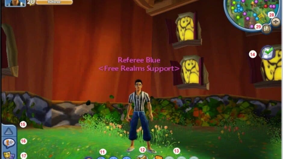 Free Realms screenshot