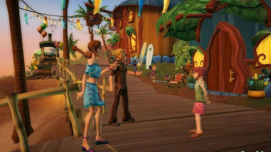 Free Realms screenshot