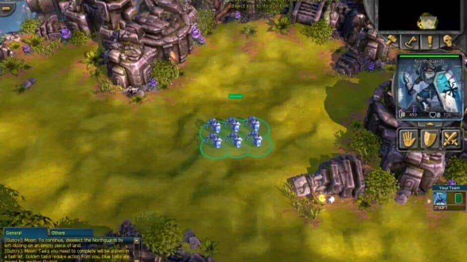 BattleForge screenshot