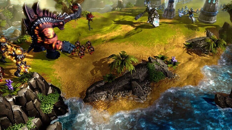 BattleForge screenshot