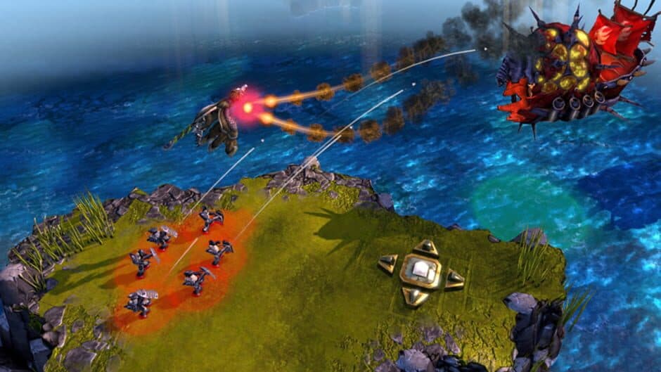BattleForge screenshot