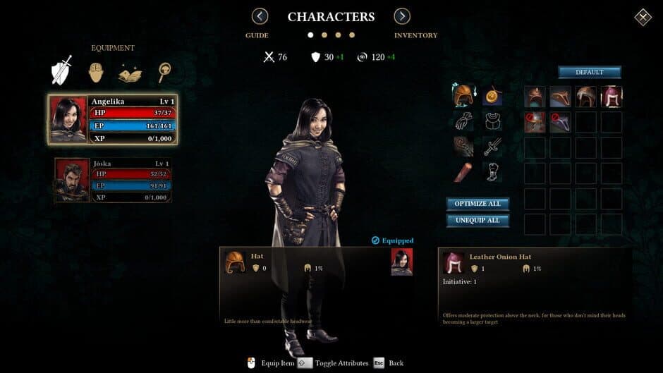 Operencia: The Stolen Sun screenshot